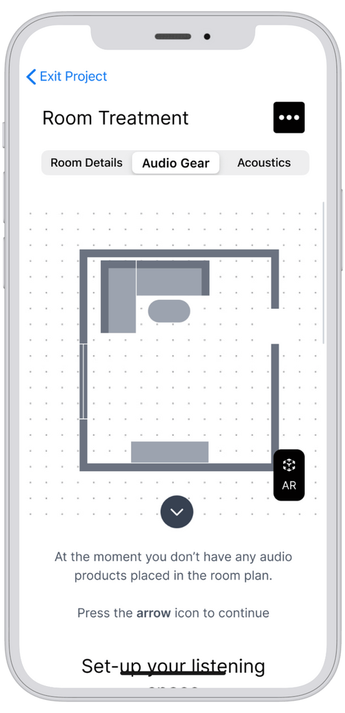 Audiophile Wireframe