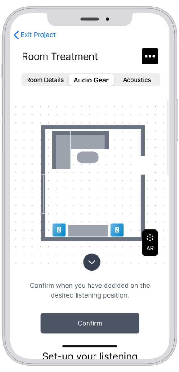 Audiophile Wireframe