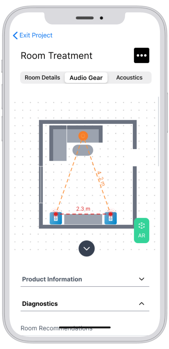 Audiophile Wireframe