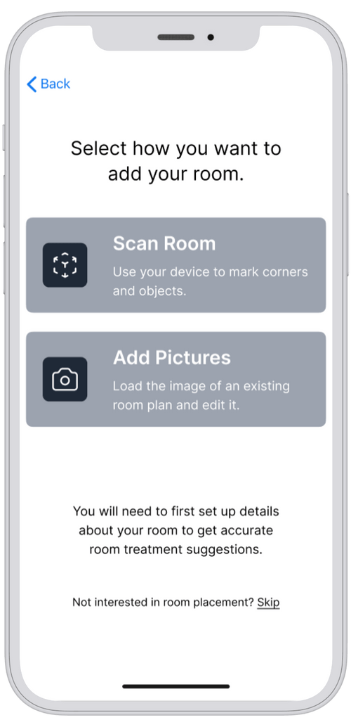 Audiophile Wireframe