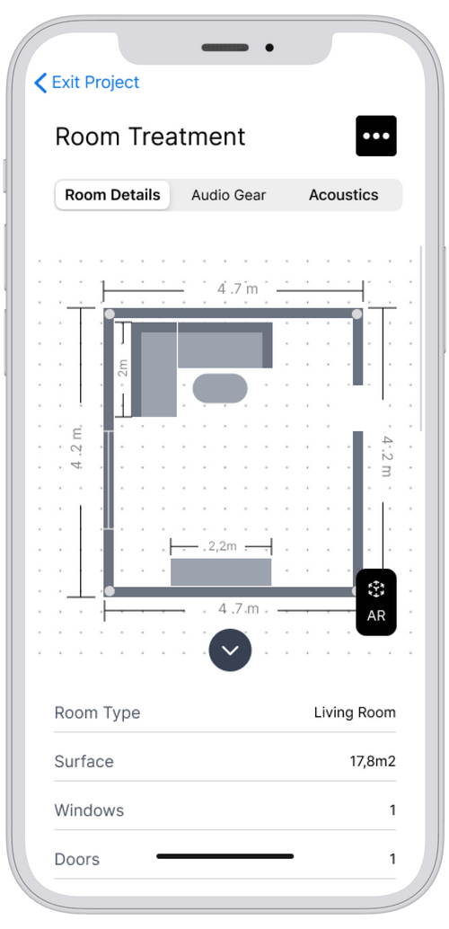 Audiophile Wireframe